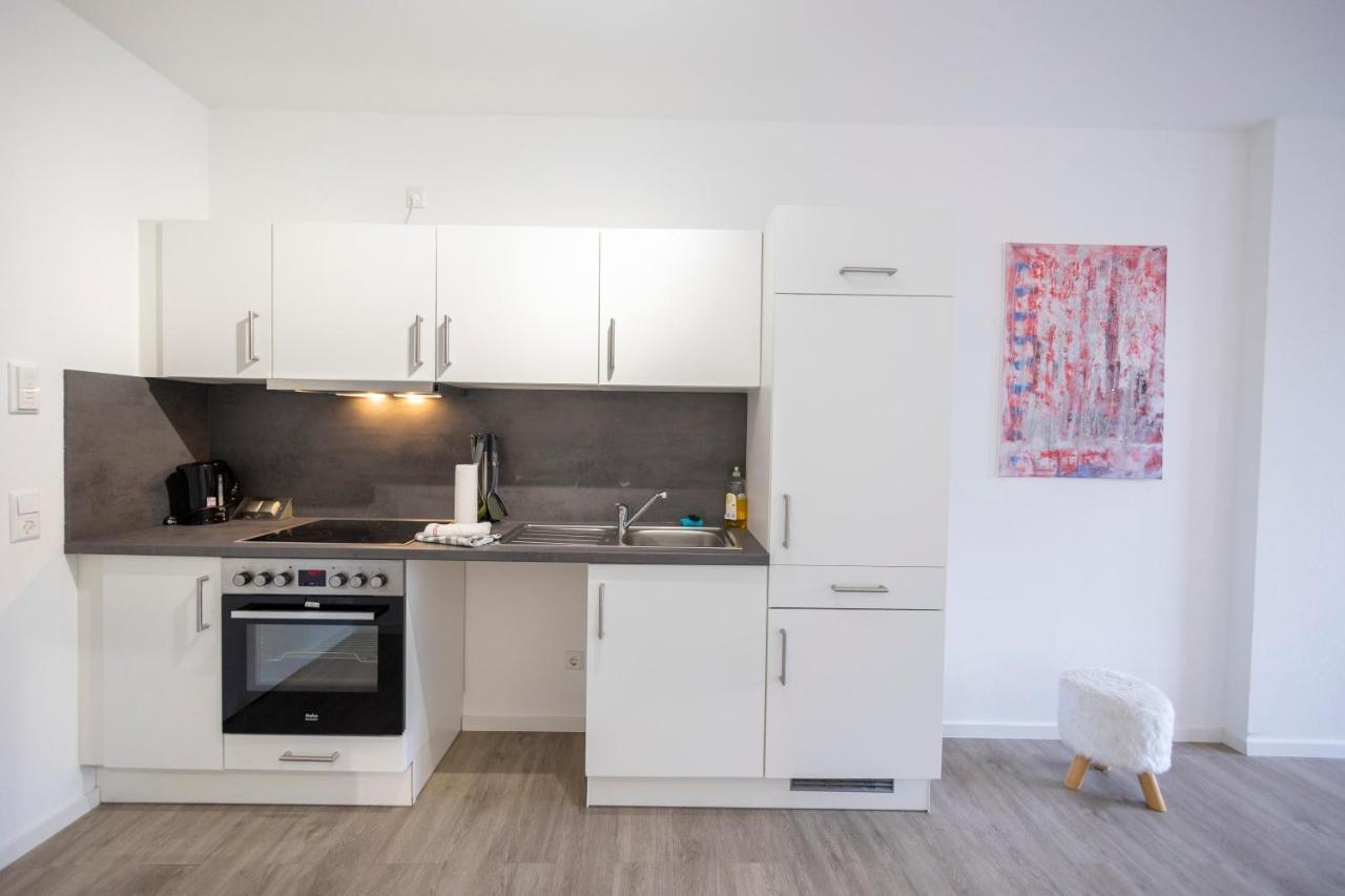 City Apartment Kuche Bad Im Zentrum Ravensburgs A05 外观 照片